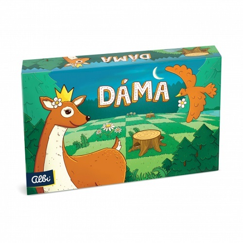 Albi hra Dáma pre deti