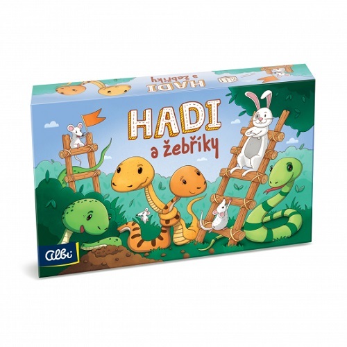 Albi hra Hady a rebríky pre deti