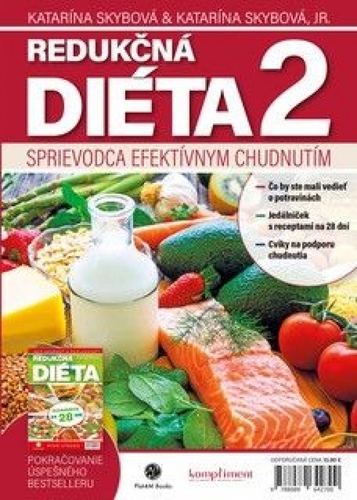 Kniha Redukčná diéta - Sprievodca efektívnym chudnutím