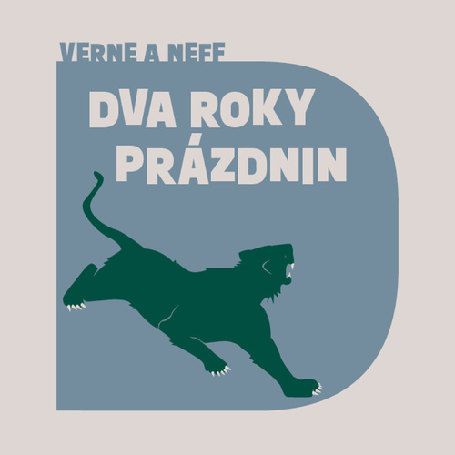 Dva roky prázdnin - CD kúpite na Panta Rhei