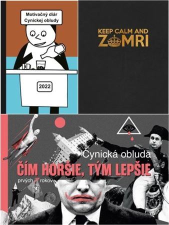 Kniha Kolekcia kníh nekorektného humoru z Premedie (komplet 3 kníh)