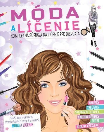 Kniha Móda a líčenie