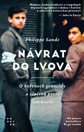 Kniha Návrat do Lvova - Philippe Sands,Martin Pokorný