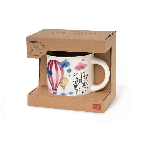 Legami Hrnček Cup-Puccino Follow Your Dreams