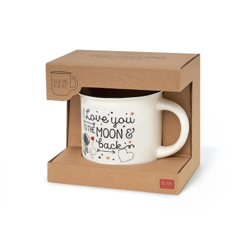 Legami Hrnček Cup-Puccino To The Moon And Back