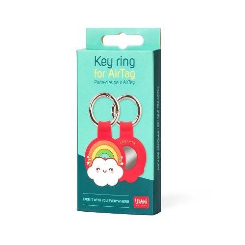 Legami Kľúčenka Airtag Rainbow