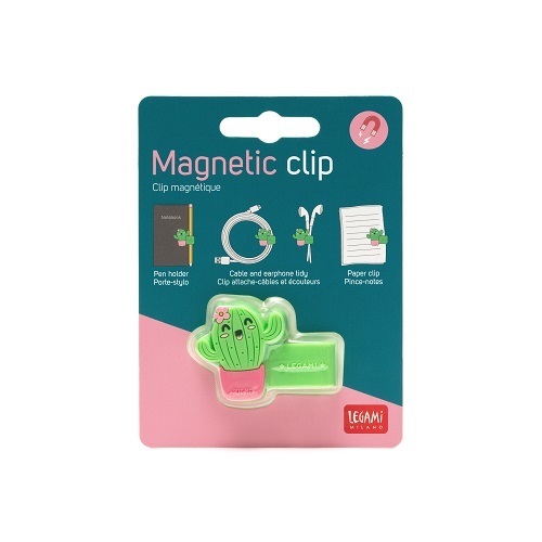 Legami Magnetický klip Cactus