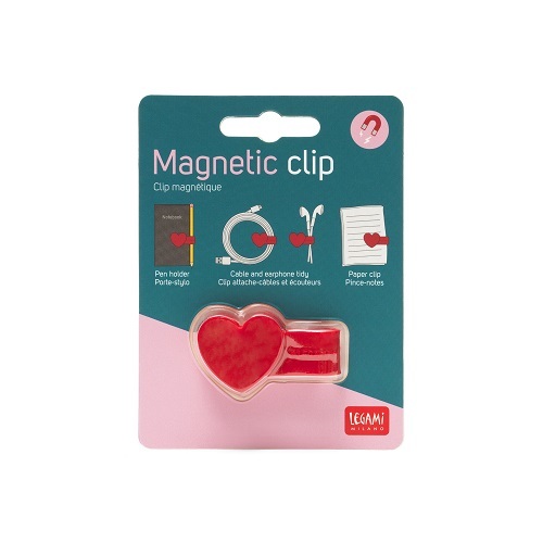 Legami Magnetický klip Heart