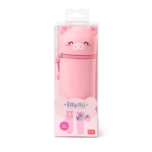 Legami Mäkké silikónové puzdro 2v1 Kawaii Piggy