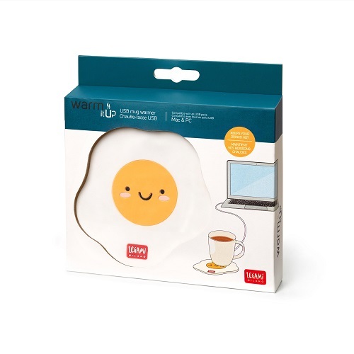 Legami Ohrievač hrnčeka USB Warm it up Egg