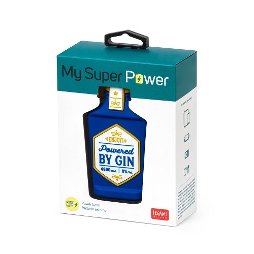 Legami Power banka My Super Power 4800 mAh Gin