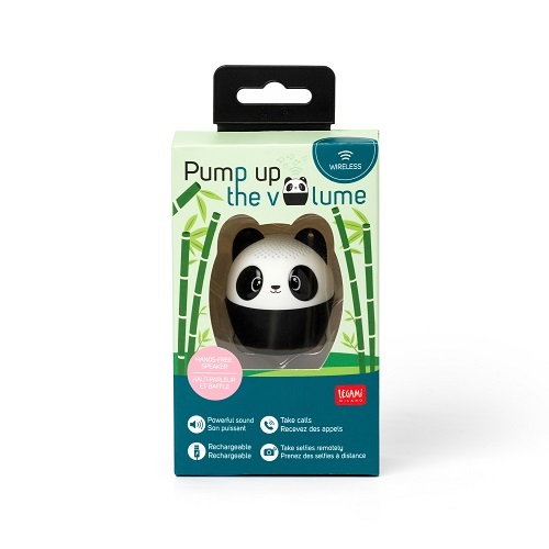 Legami Reproduktor mini Pump Up the Volume Panda