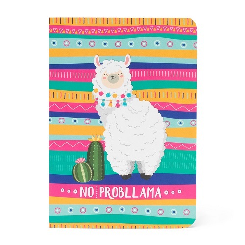Legami Zápisník malý linajkový Llama