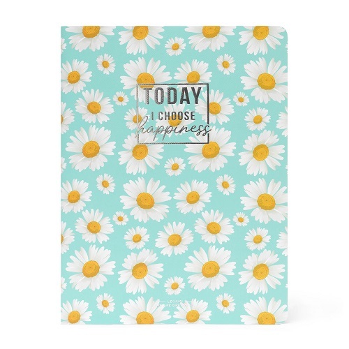 Legami Zápisník veľký linajkový Daisy