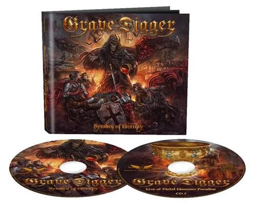 Kniha Grave Digger - Symbol Of Eternity (Mediabook) CD