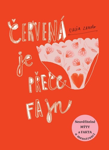 Kniha Červená je přece fajn - Lucia Zamolo