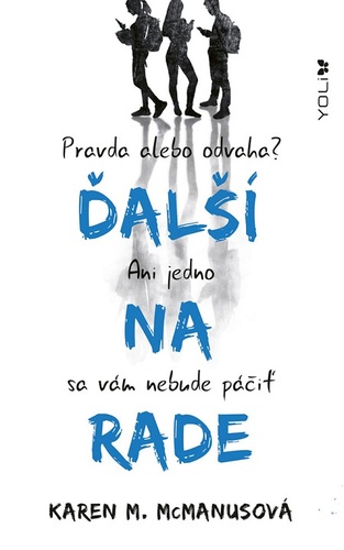 Kniha Ďalší na rade - Karen McManus