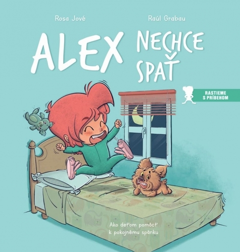 Kniha Alex nechce spať