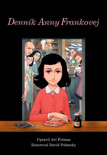 Denník Anny Frankovej (komiks) - Ari Folman,David Polonsky