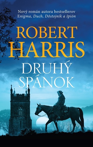 Kniha Druhý spánok - Robert Harris