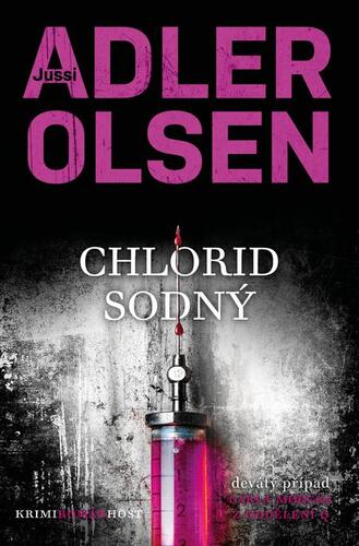 Kniha Chlorid sodný - Jussi Adler-Olsen