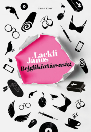 Kniha Bejgliköztársaság - János Lackfi