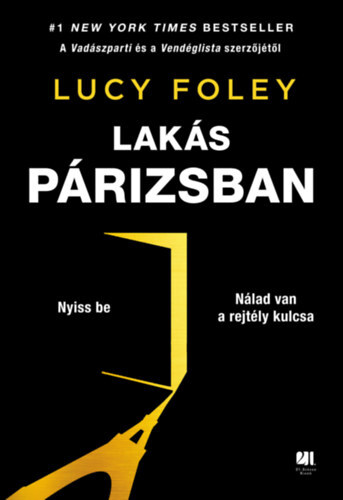 Lakás Párizsban - Lucy Foleyová