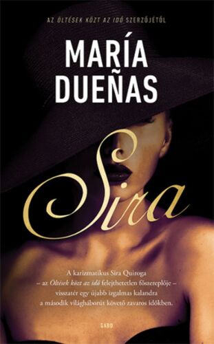 Kniha Sira - María Dueňas,Éva Cserháti