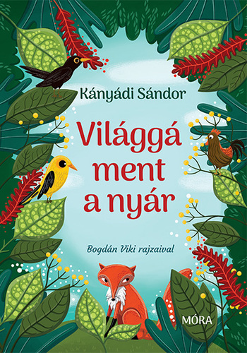 Kniha Világgá ment a nyár - új formátum - Sándor Kányádi