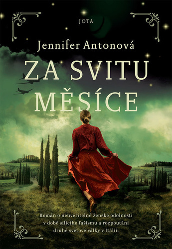 Kniha Za svitu měsíce