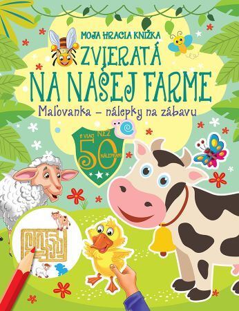 Kniha Moja hracia knižka - Zvieratá na našej farme