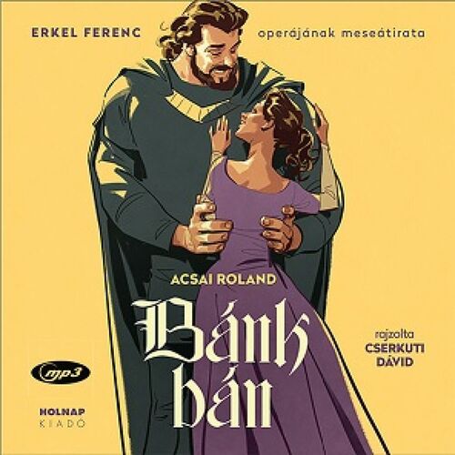 Kniha Bánk bán - Roland Acsai