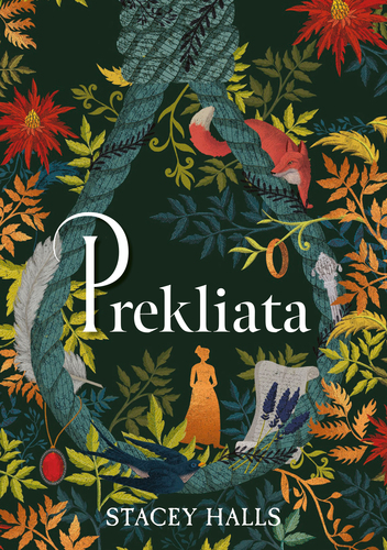 Prekliata - Stacey Halls,Anna Chelemendiková