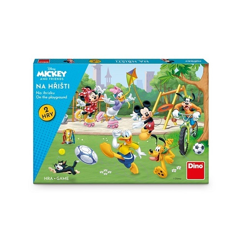 Detská hra Mickey a kamaráti na ihrisku Dino
