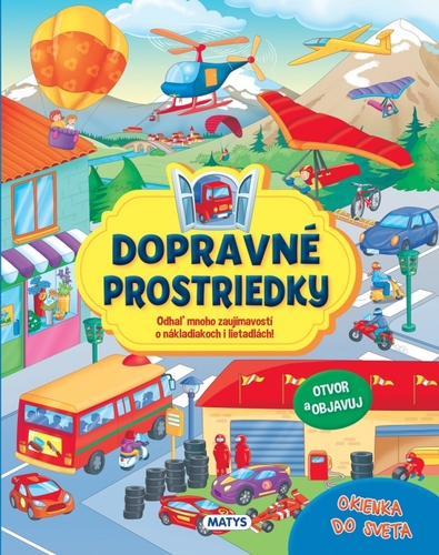 Kniha Okienka do sveta - Dopravné prostriedky
