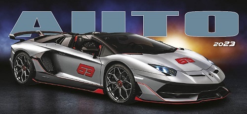 Stolový kalendár Auto kalendár 2023