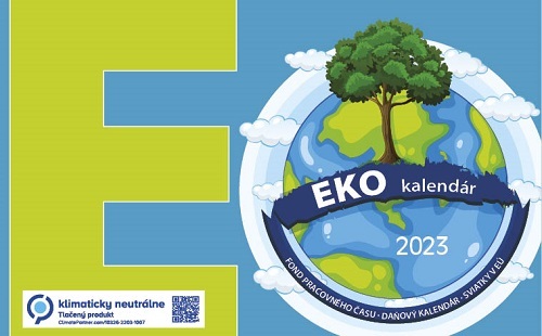 Stolový kalendár Eko stolový kalendár 2023