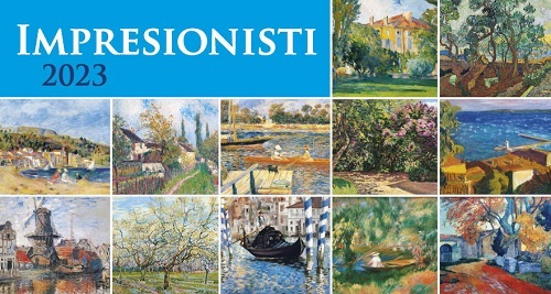 Stolový kalendár Impresionisti stolový 2023