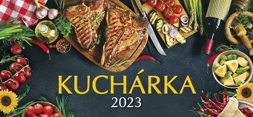 Stolový kalendár Kuchárka 2023