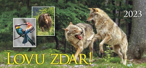 Stolový kalendár Lovu zdar! 2023