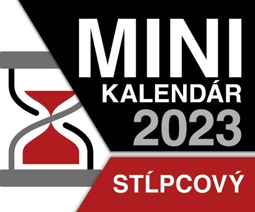 Stolový kalendár Mini kalendár 2023