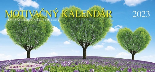 Stolový kalendár Motivačný kalendár 2023