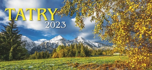 Stolový kalendár Tatry 2023