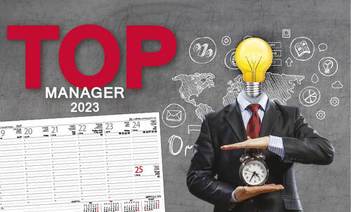 Stolový kalendár Top manager 2023