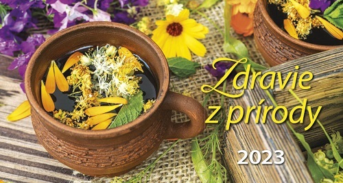 Stolový kalendár Zdravie z prírody 2023