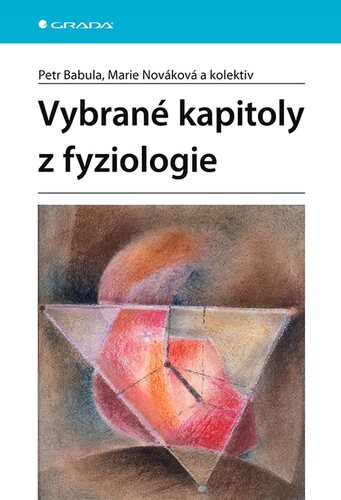 Kniha Vybrané kapitoly z fyziologie