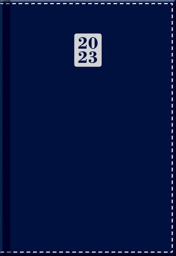 Denný diár A5 – NEAPOL modrý 2023