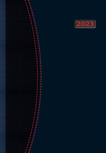 Denný diár A5 – PREMIUM čierny 2023