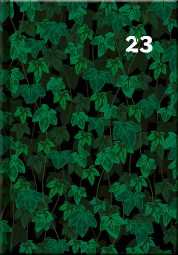 Denný diár A5 – PRINT Green 2023
