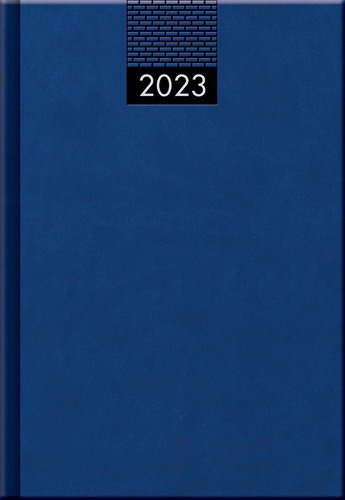Denný diár A5 – VENETIA modrý 2023